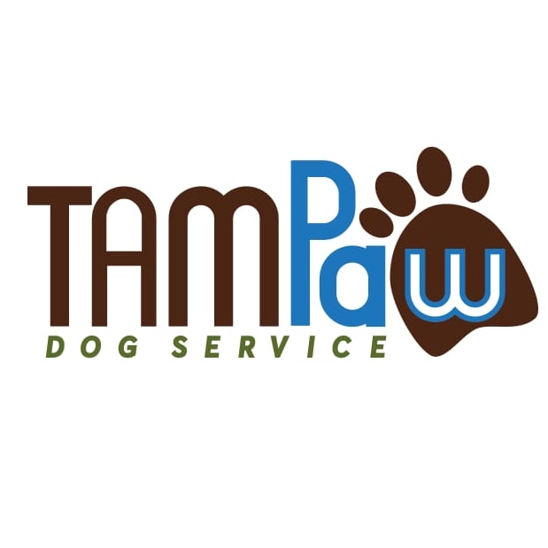 TamPaw Dog Service Logo